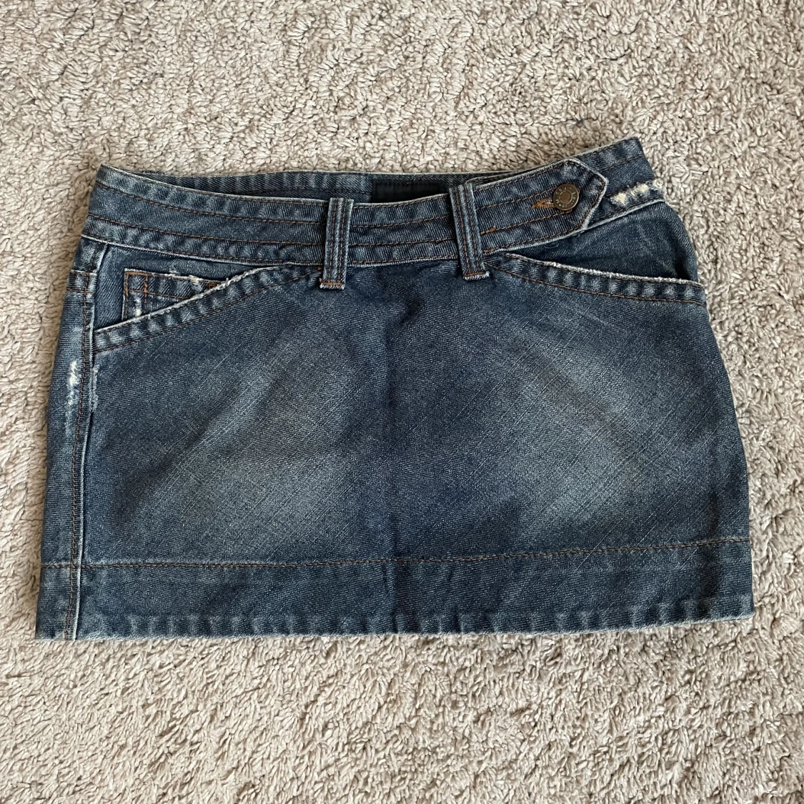 Jeanskjol Calvin Klein