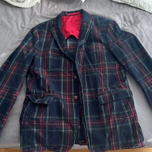 Retro kavaj - Riktigt cool retro kavaj ifrån sand. Använts fåtal gånger och har inga defekter. 