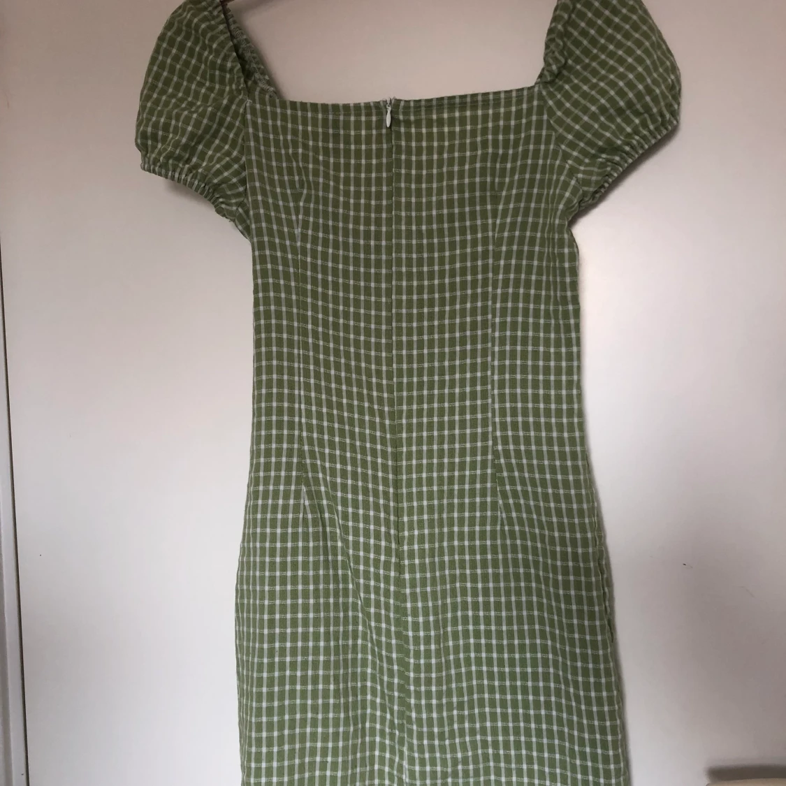 Grön fin klänning  - 91