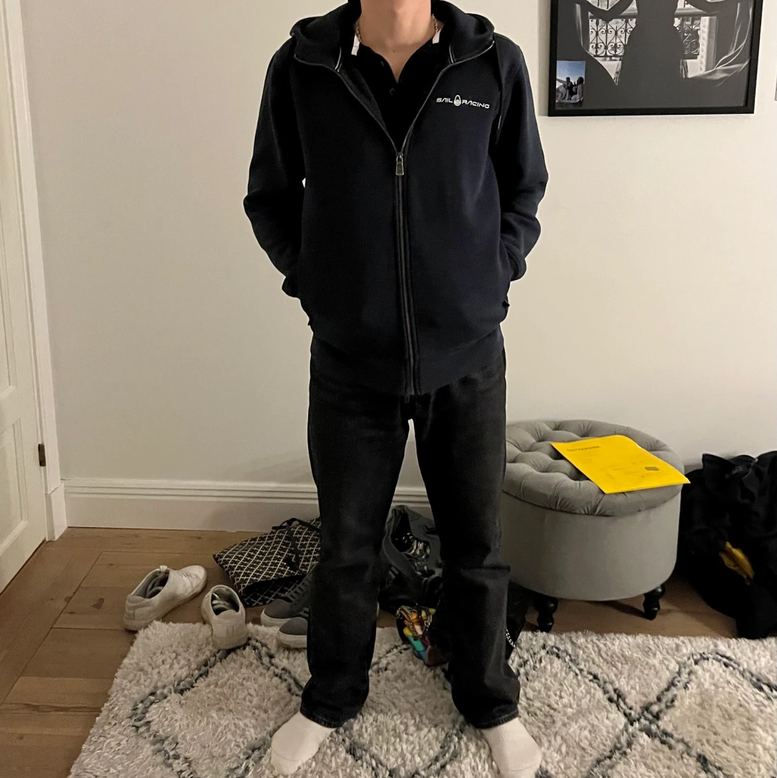 Två sailracing hoodies och en Nike tech 