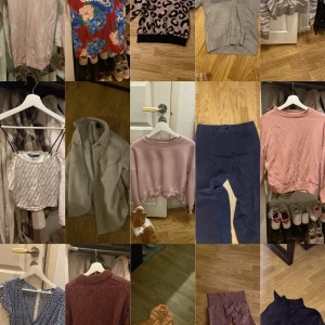 Olika kläder - Storlek M för de mesta vissa L, säljes billigt