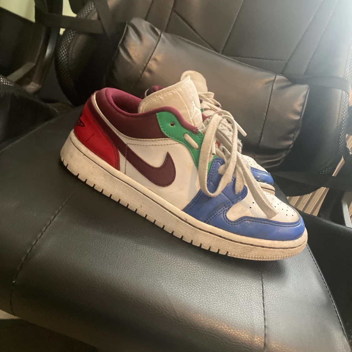 Jordan 1 low multi color - 90
