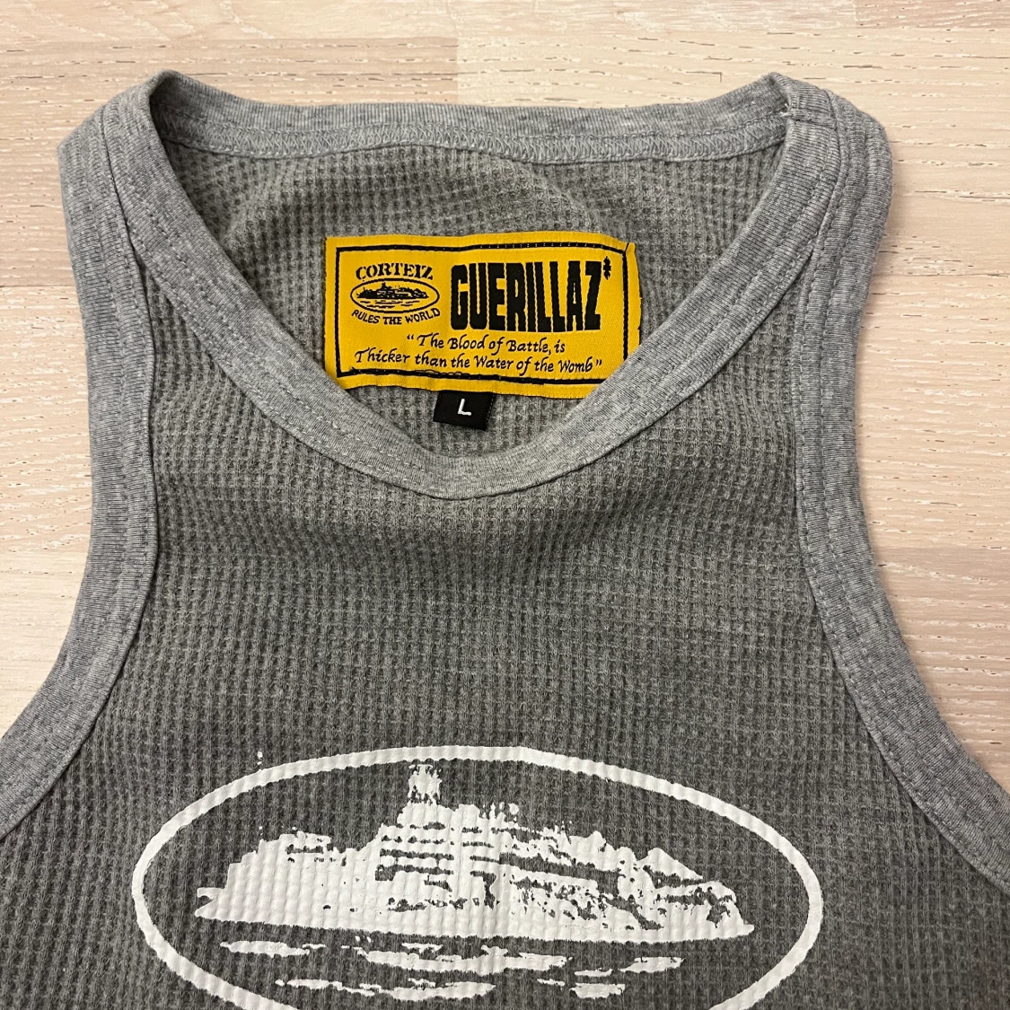 Corteiz Alcatraz Tank Top / Y2K - 90