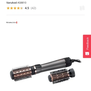 Remington värmeborste - Säljer min värmeborste som aldrig är använd! Nypris ligger på 659kr. Jag vill helst ha 500kr för den då den är helt oanvänd, men kan tänka mig att diskutera priset! Kan skickas men då får köparen stå för frakten! Annars kan jag mötas upp i Kungälv!