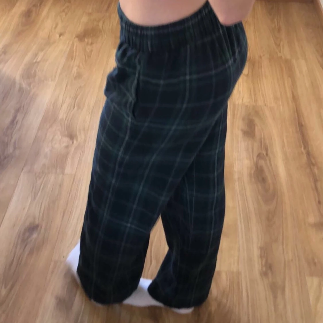 Gröna pyjamasbyxor  - 90