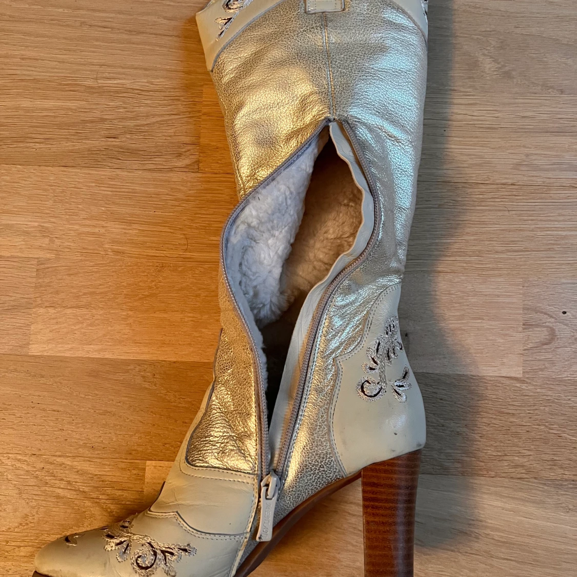 Cowboyboots/klackar - 91