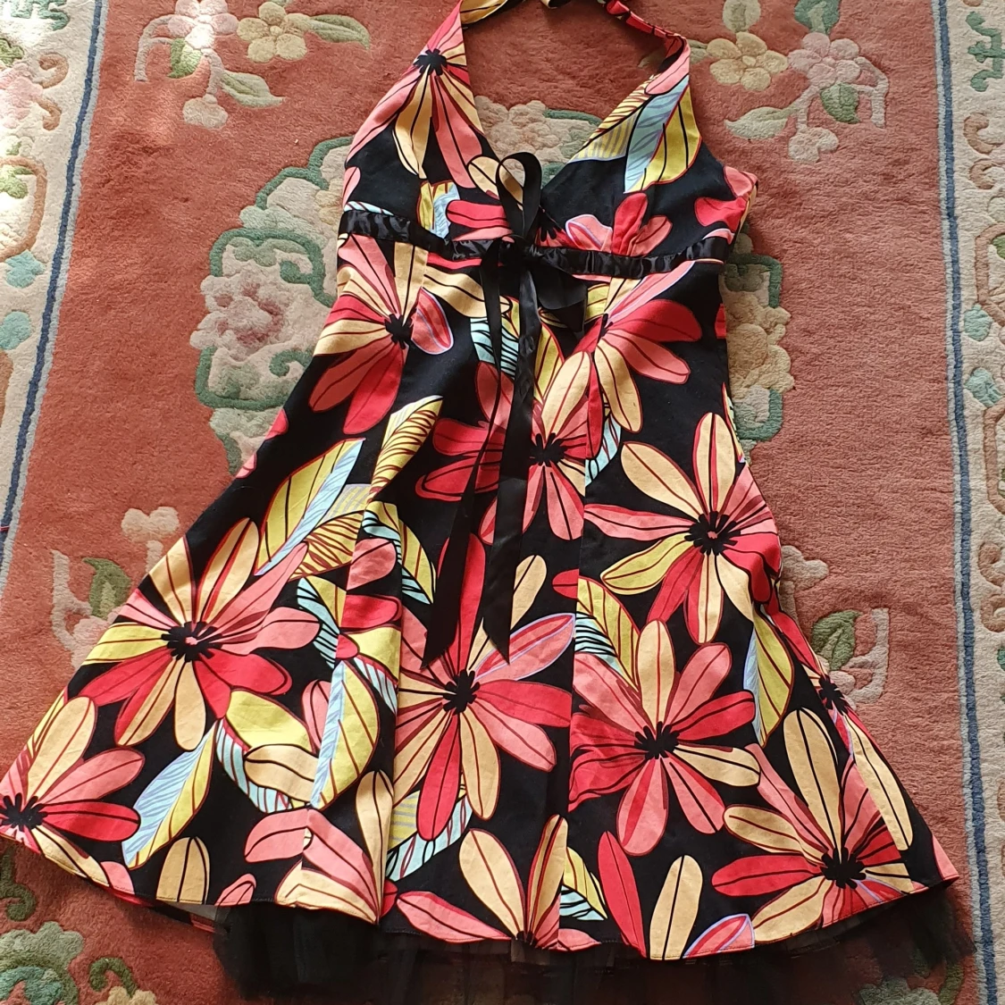 Open rygg fest klänning  - 90