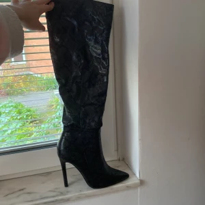 Skinn boots  - Skinn boots, Oanvända, köpt för 2 veckor sen, storlek 38