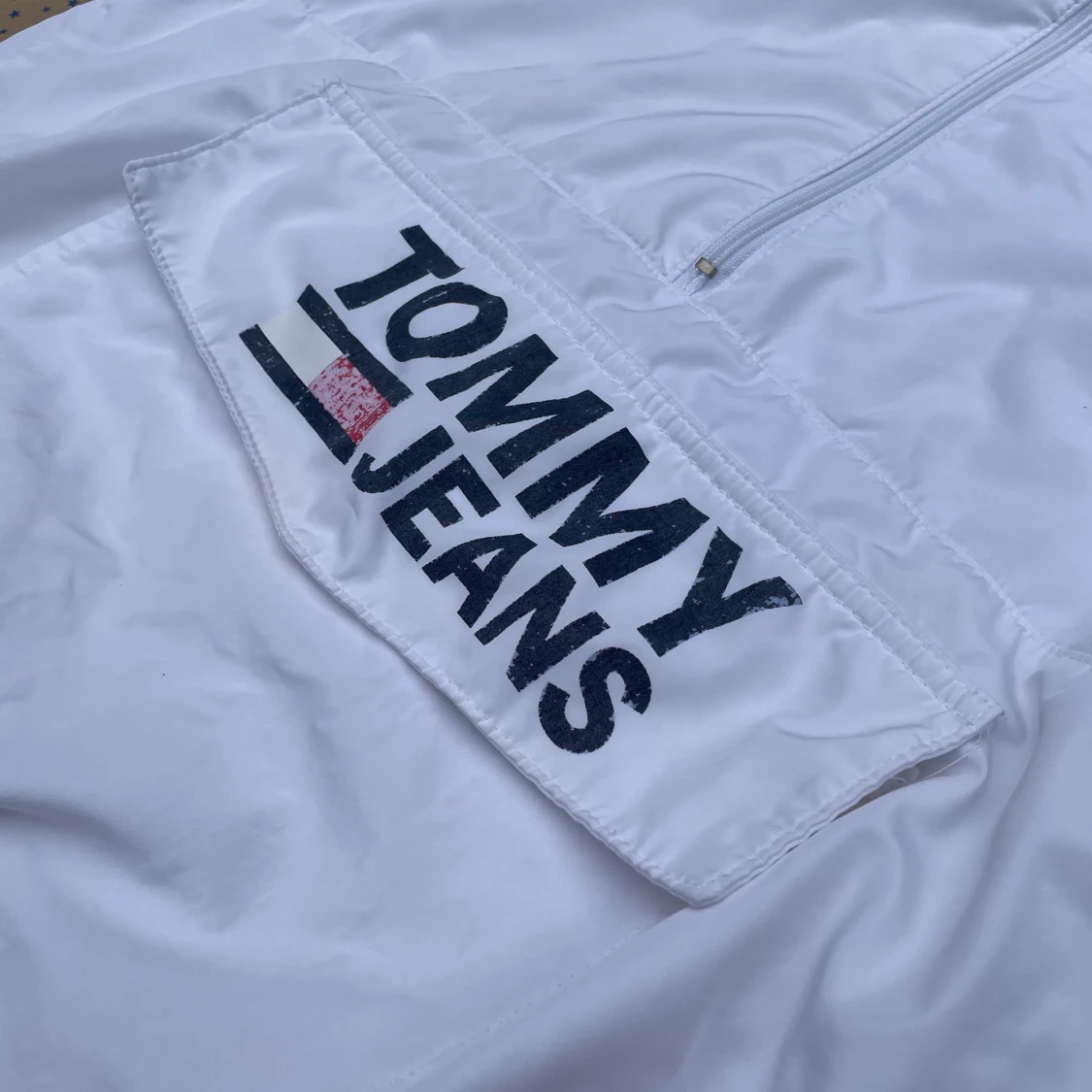 Tommy Hilfiger Wind Breaker Jacka - 90