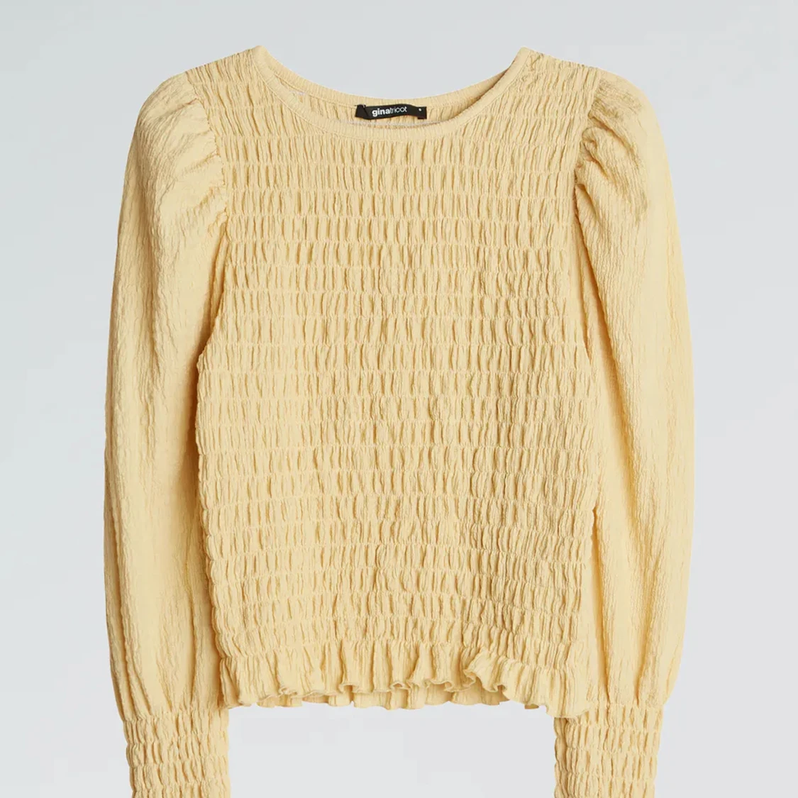 Smockad topp från Gina - 91