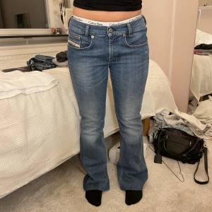 Diesel jeans - Super fina lågminskade diesel jeans i bra skick