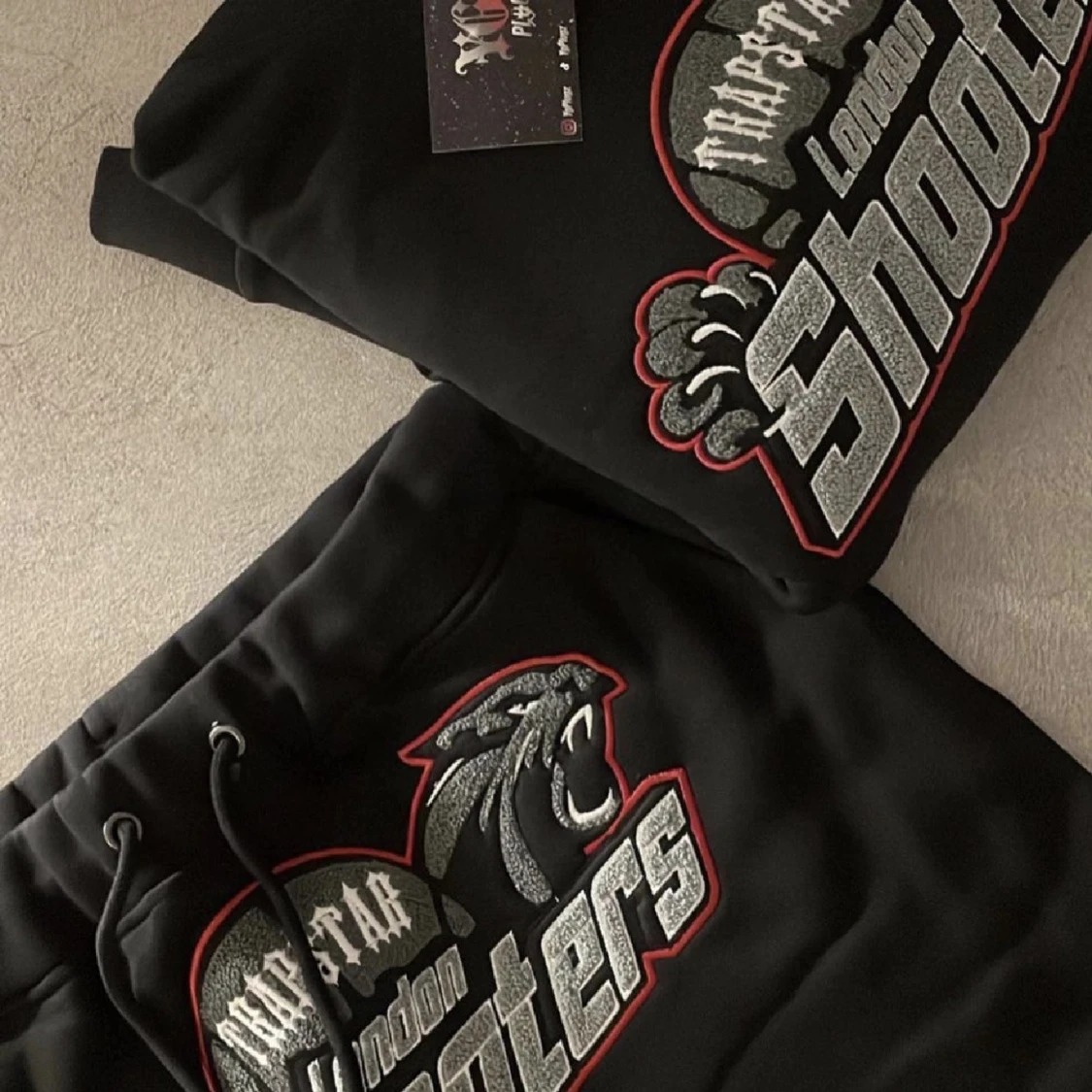 Trapstar Shooters Tracksuit Röd - 2