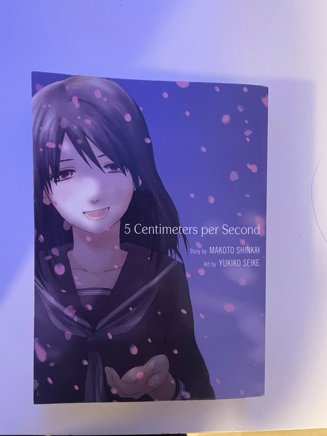 5 centimeter per second