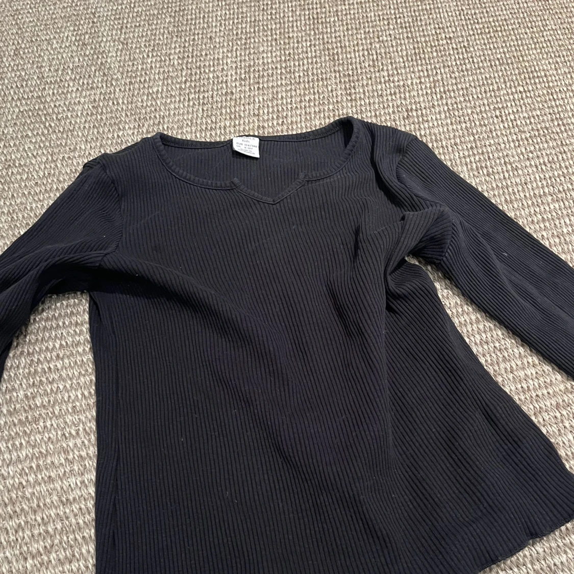 Långärmad tröja men väck