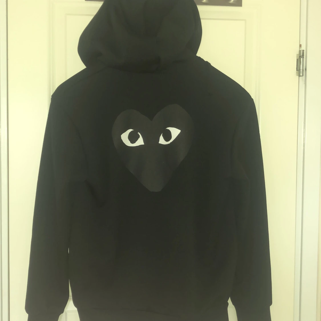 PLAY - Cdg Svart zip hoodie - 90