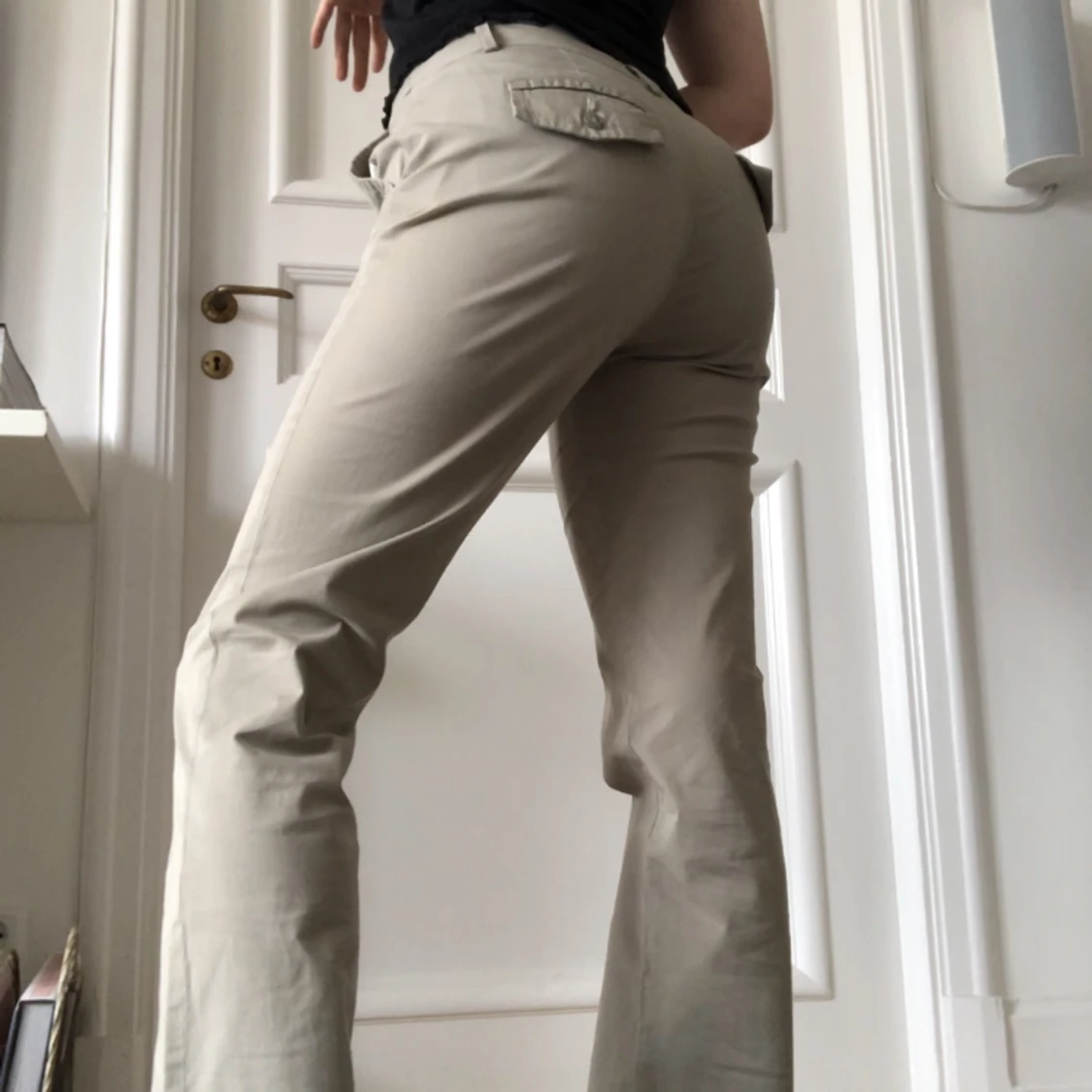 Low waist chinos - 91