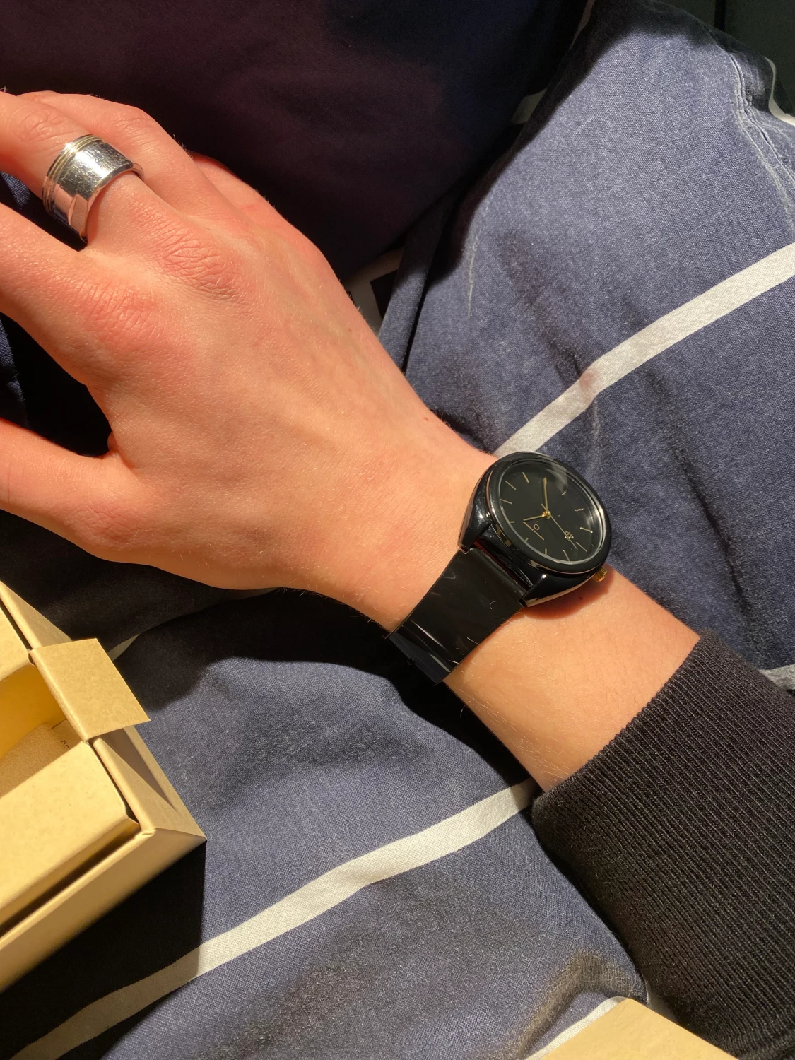 Nima Black Gold klocka CHPO - 90