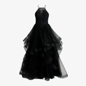 Festklänning/balklänning - Unik klänning köpt från Zalando som ej finns kvar på sidan. Storlek 36 (passar även 34), endast använd en kväll. Gott som nyskick! Fler bilder finns på begäran. Pris går att diskutera vid snabb affär