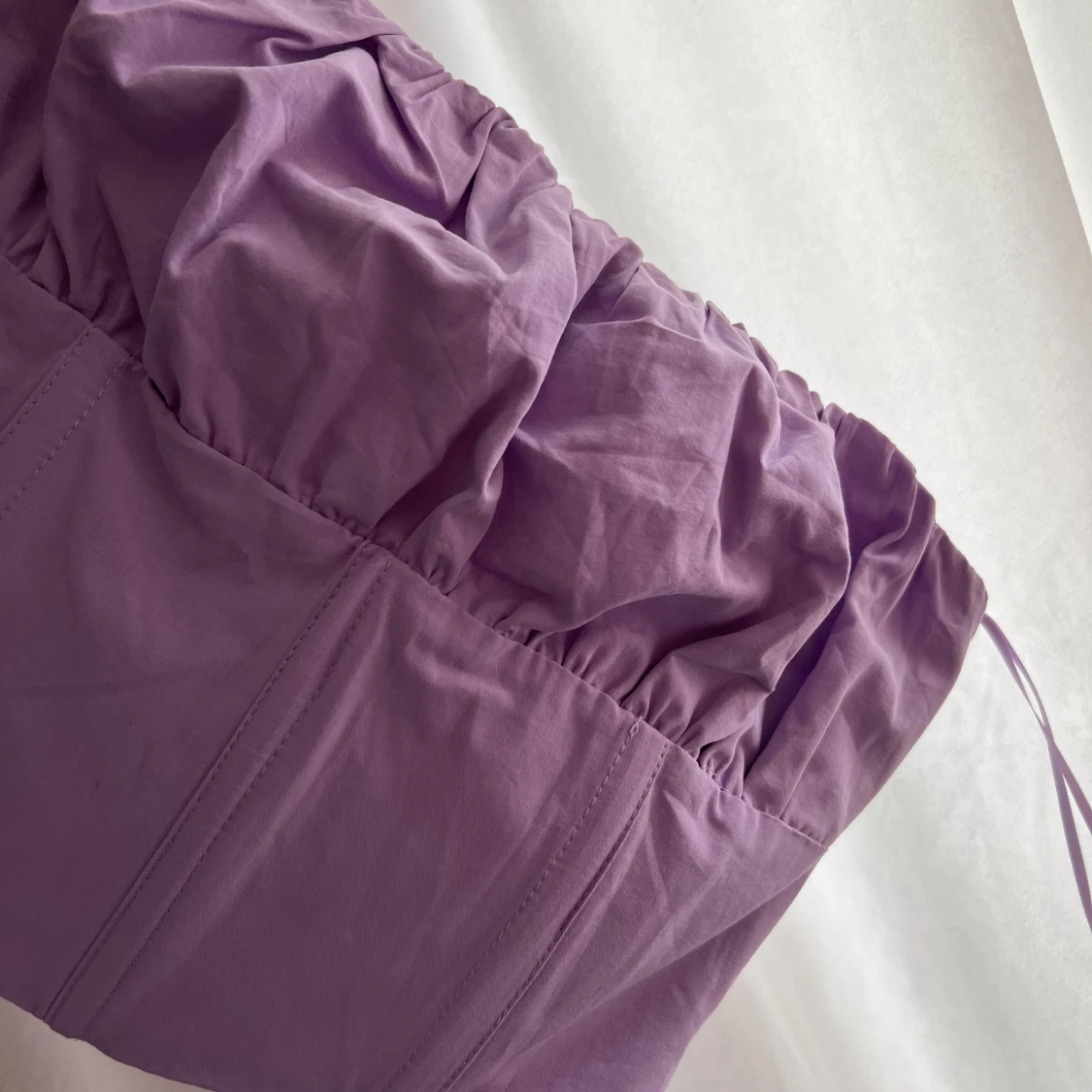 Lila kosett topp strl S - 91