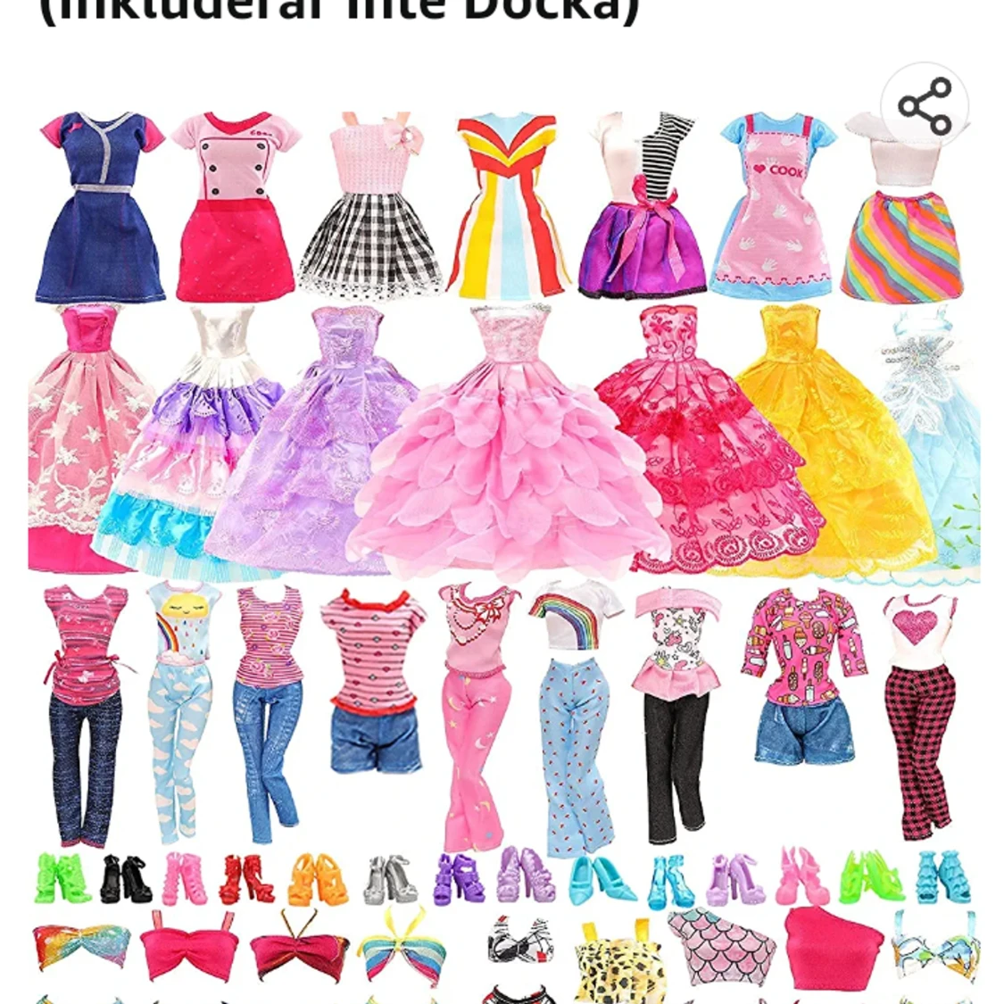Barbie kläder.