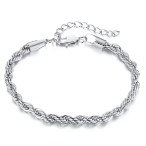 Armband i rostfritt stål - Armband i rostfritt stål (stainless steel) 🤍✨