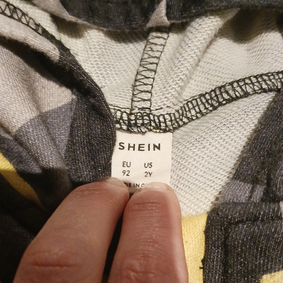 Huvtröja barn  - 90