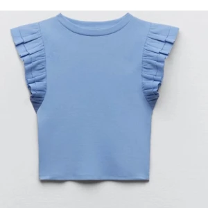 Zara volang topp - Använd 1 gång. Fint skick