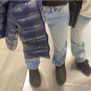 midrise- jeans från zara