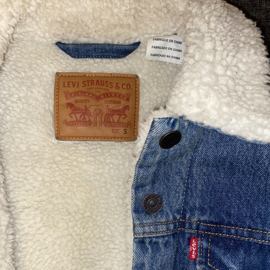 Levis Jeans Jacka - 90