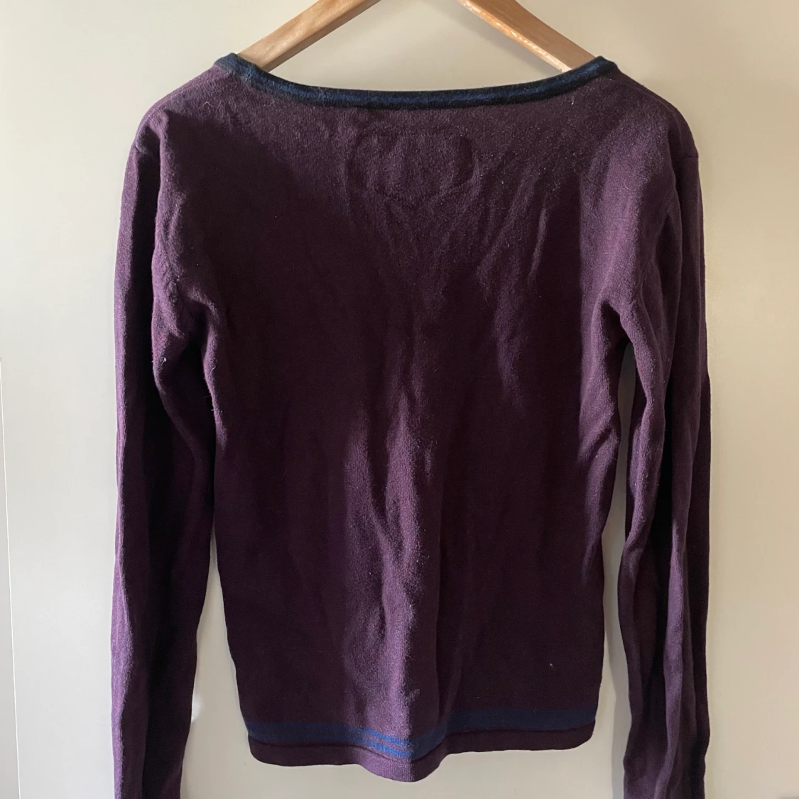 Långärmad tröja S - 90