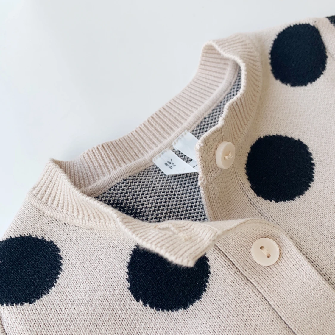 Polka dot cardigan  - 91