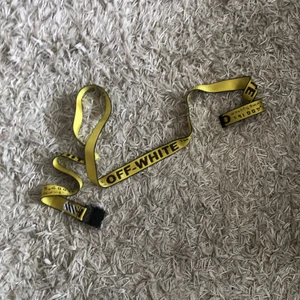 Off White bälte - Gult - Gult Off White bälte,  One Size