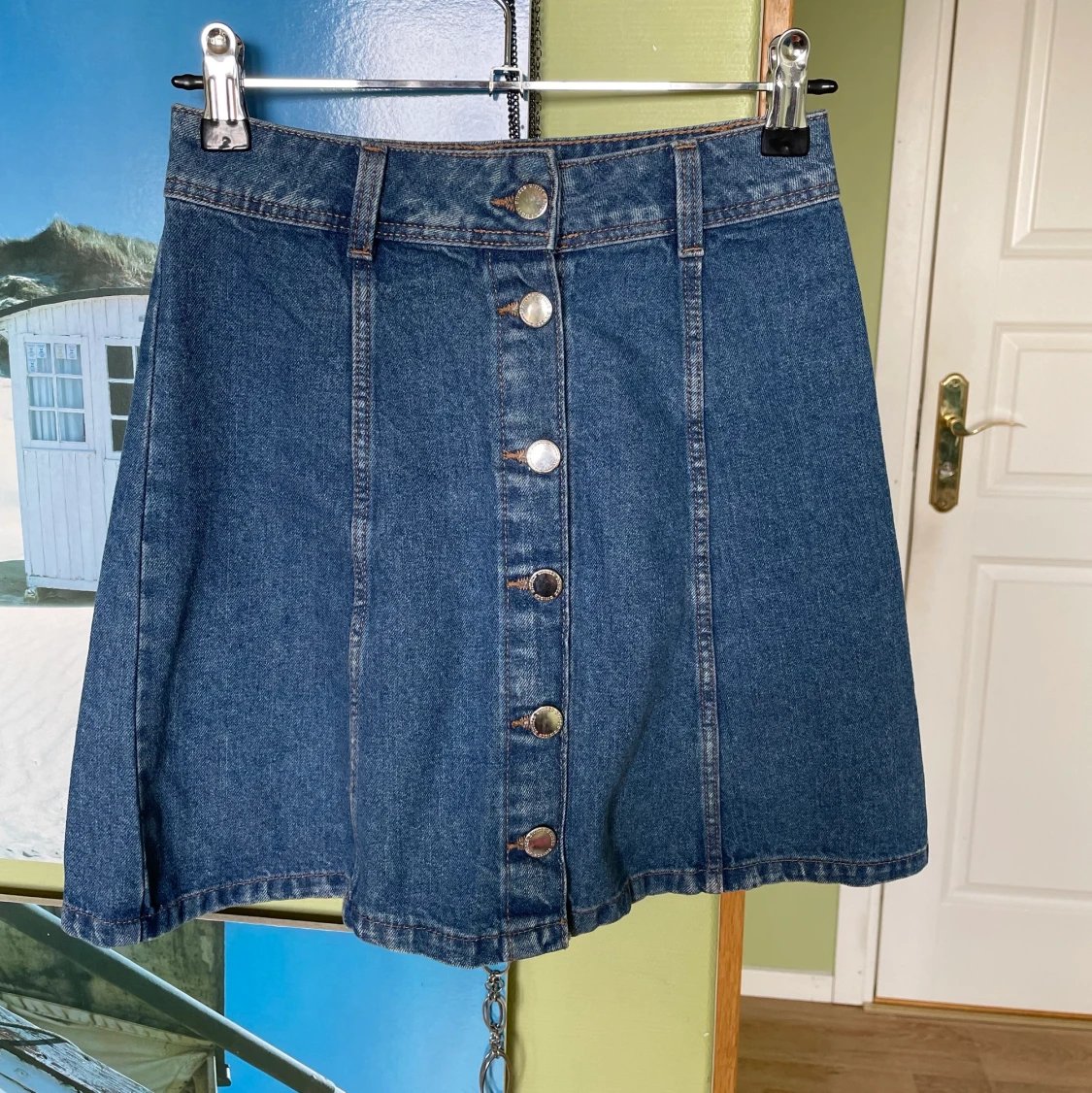 Jeanskjol från H&M - 91