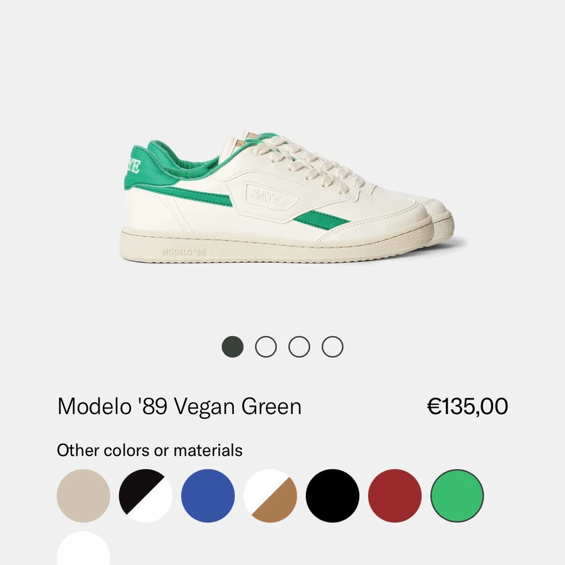 Så snygga Saye skor 💚 - 90