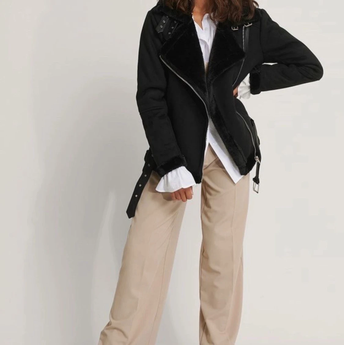 Sparkz mocka jacka dam storlek small  - 90