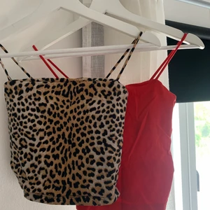gina linnen - säljer dessa gina linnen pga använder inte❤️ de e nästan aldrig använda och leopard är i st XS och de röda i st S❤️ 10kr styck + frakt (varierar) ❤️ kom dm vid intresse❤️ TRYCK EJ PÅ KÖP NU