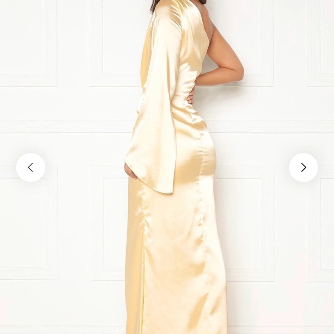 Satin klänning, Bubbelroom  - 90