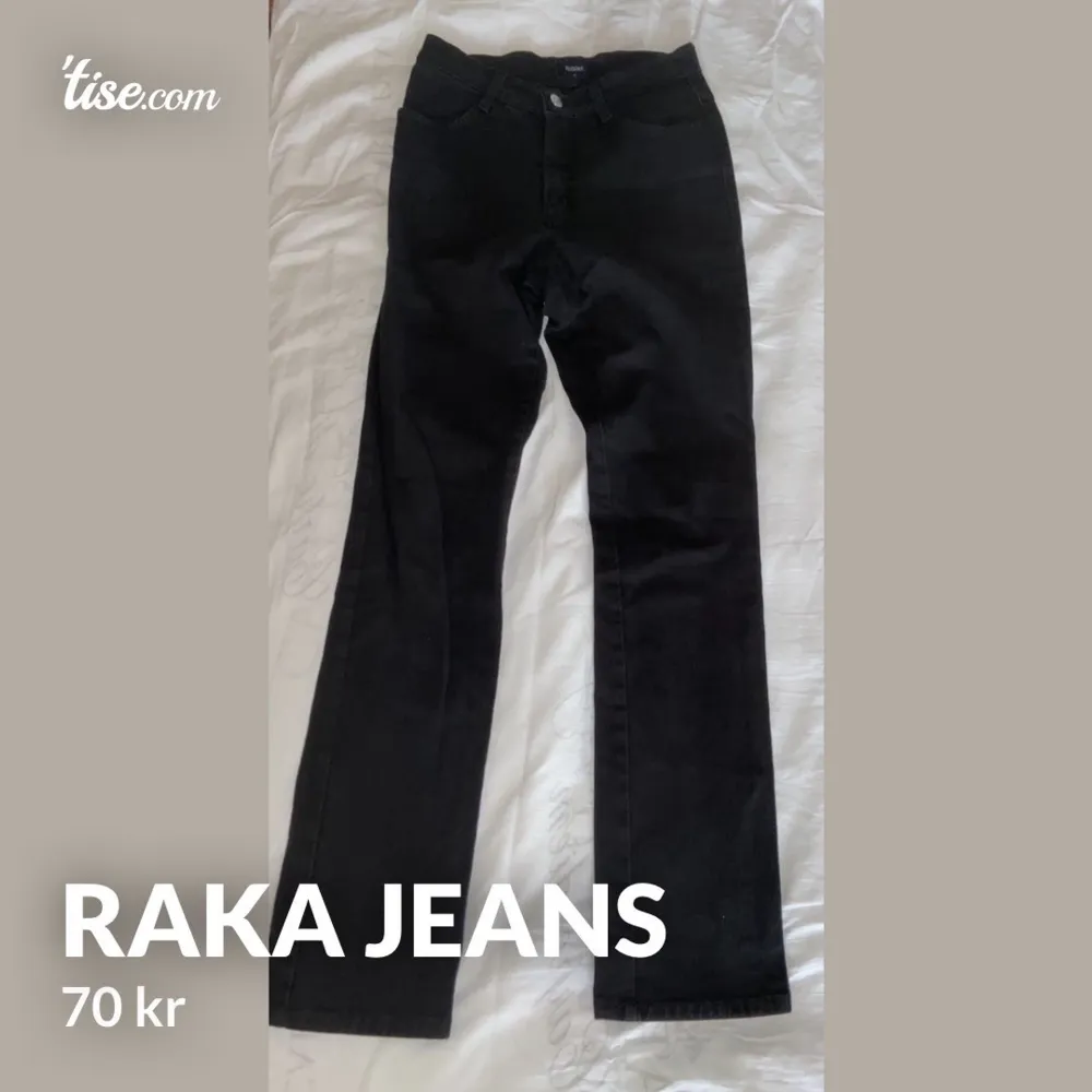 Raka svarta jeans från Filippa K i fint skick. Stl S, passar nog även bra som XS. 70kr+frakt🥰. Jeans & Byxor.