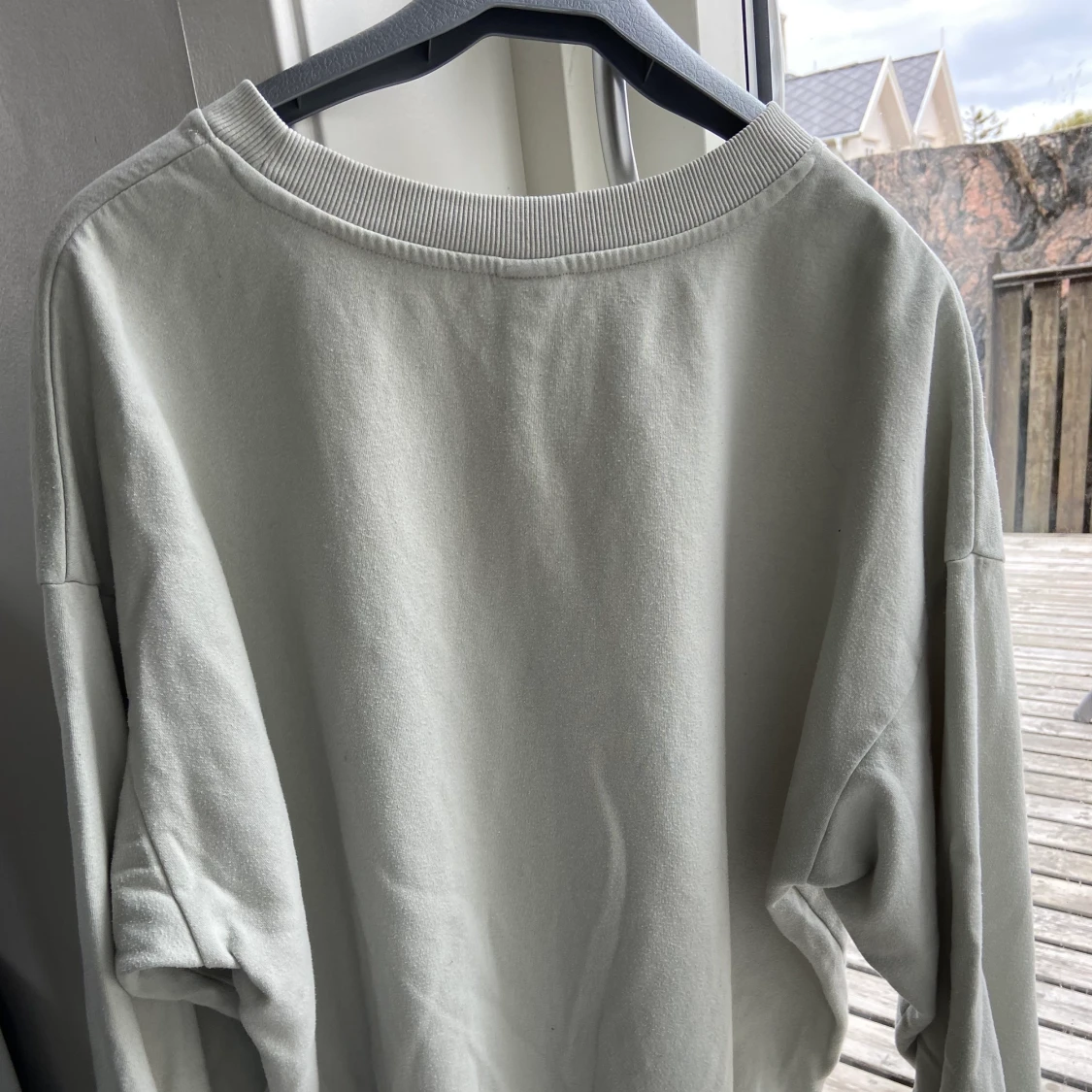 Ljusgrön tröja - 91