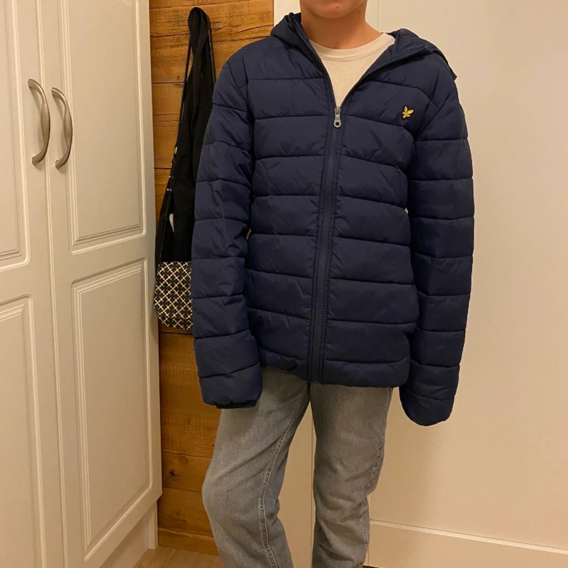 Lyle & scott jacka  - 90