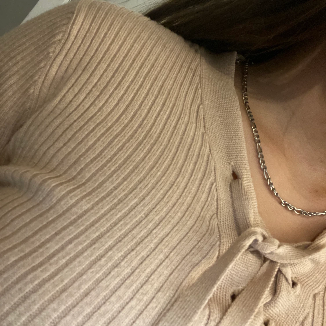 Tröja med knytning - 91