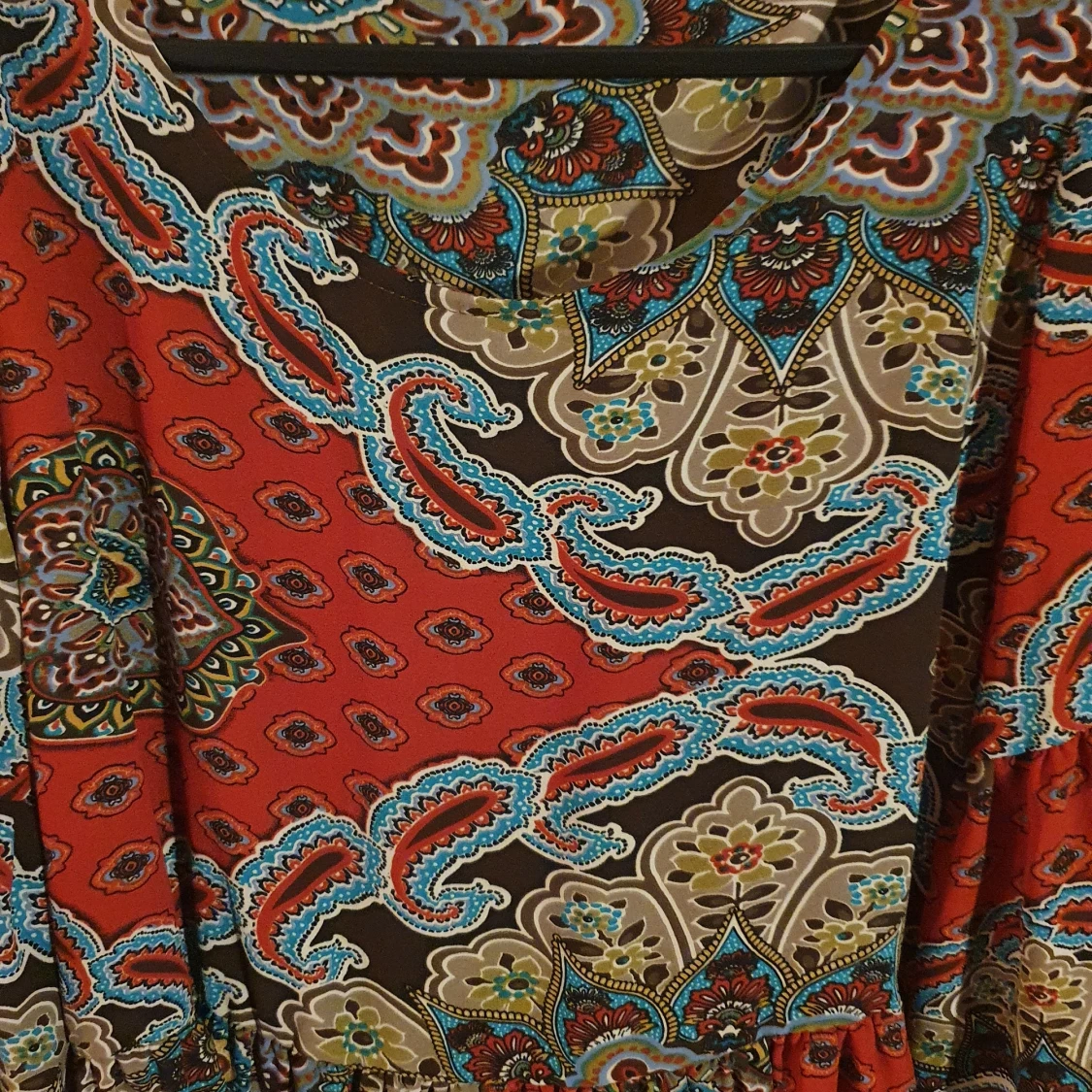 Bohemisk klänning  - 90