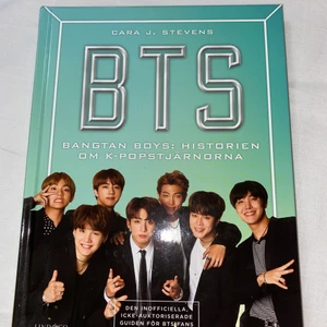 BTS - BangtanBoys: Historien om K-pop - En BTS bok som är i nyskick. Sälja eftersom jag inte längre är intresserad av dem. Köptes för 150kr. Boken är på svenska.  Köparen står för frakten :)