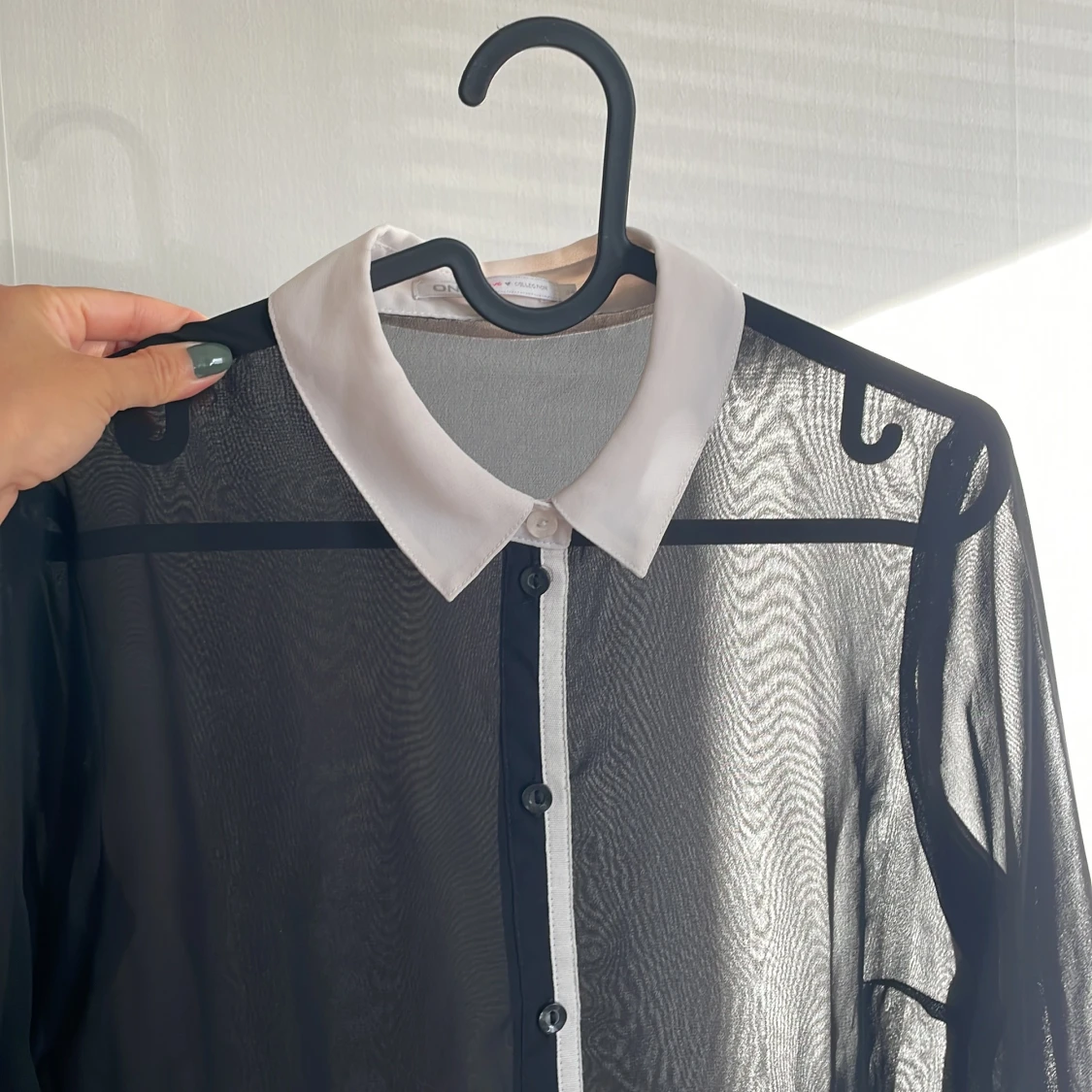 Transparent skjorta, stl 34 - 90