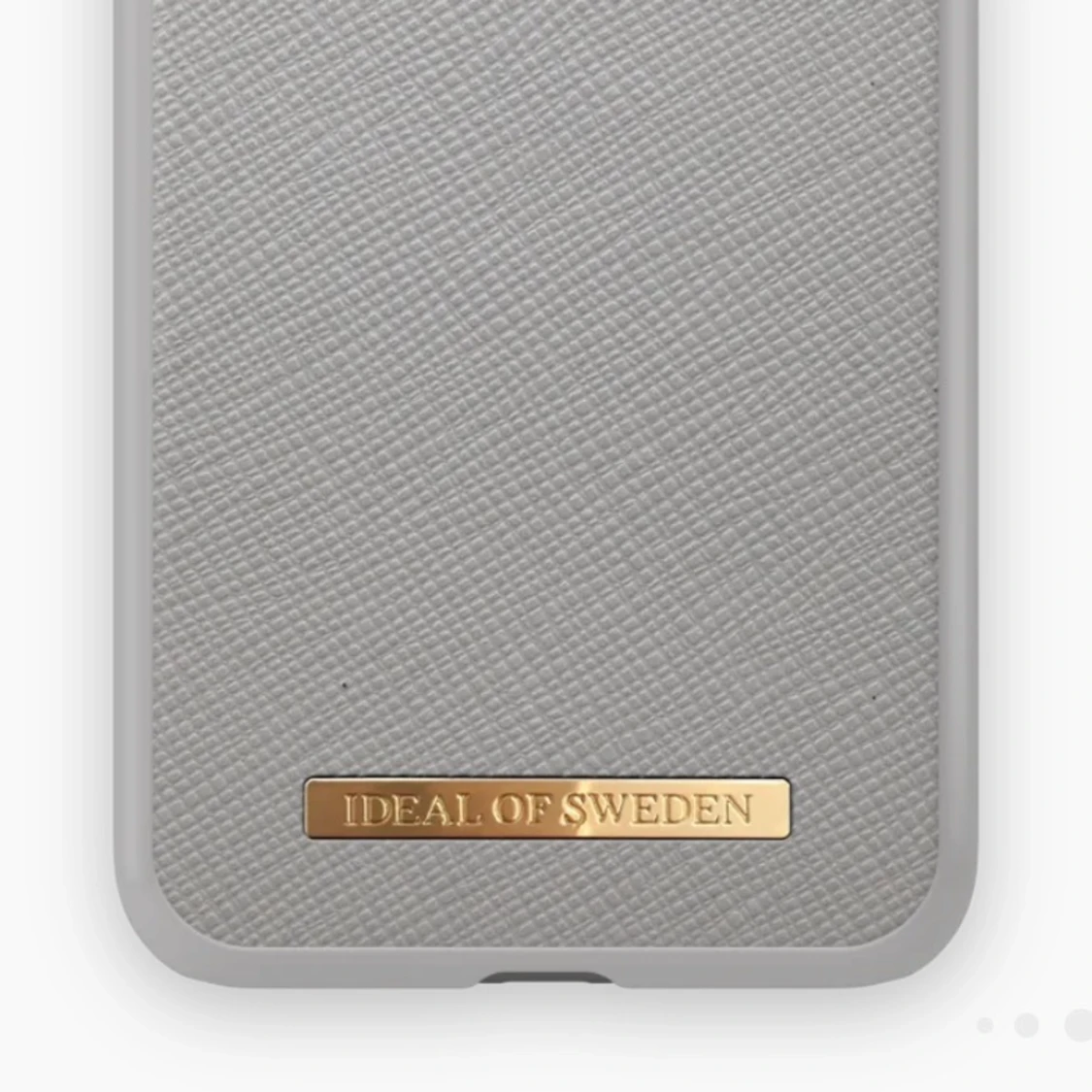 Ljusgrått mobilskal  - 91