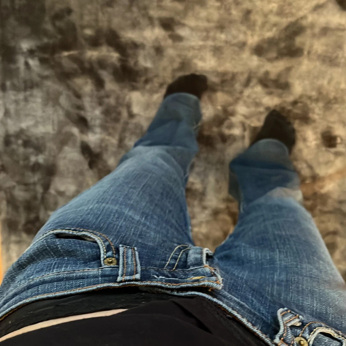 Levis lågmidjade jeans