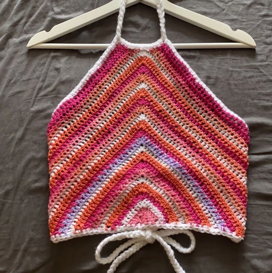 Special designa en virkad topp💕 - 90