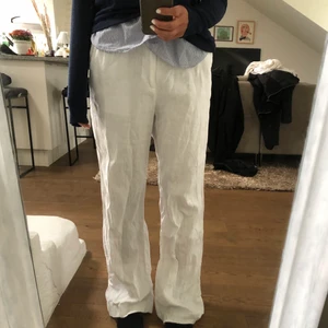 Linnebyxor från Carin Wester - Linne byxor från Carin Wester, jag är 160 cm lång