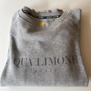 Aqua limone tröja - Knappt andvänd aqua limone college tröja. Storlek xs (stor i storlek). Nypris 999kr