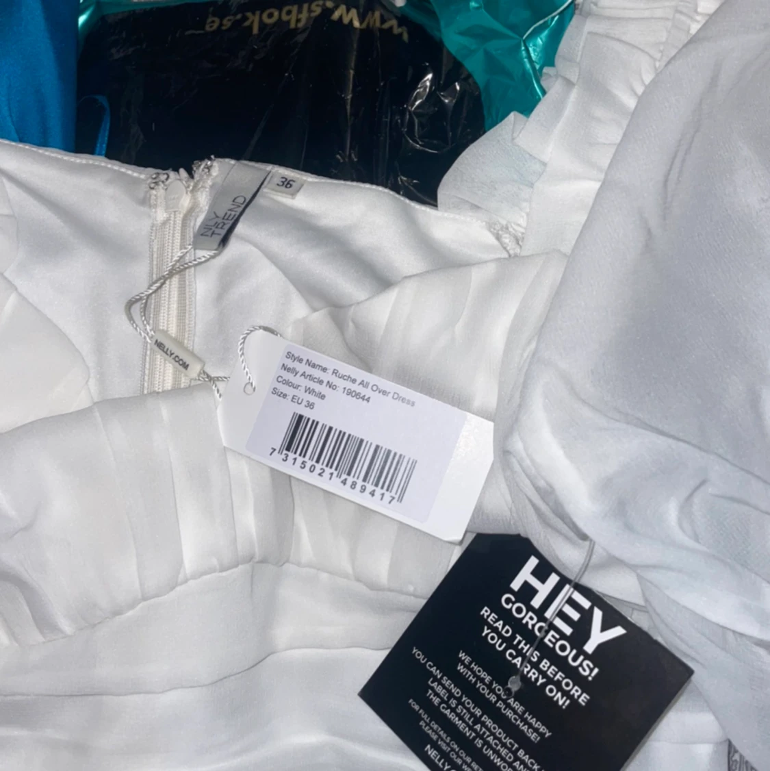 Perfekt studentklänning  - 91